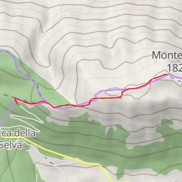 route thumbnail S.Nicola - M. Mutria-Palumbaro