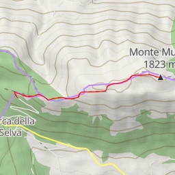 route thumbnail Monte Mutria