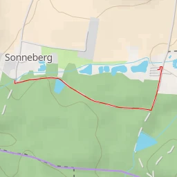 route thumbnail nur mit Schwimmsauger!!! - Sonnebergstraße