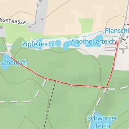 route thumbnail Wünscheteich