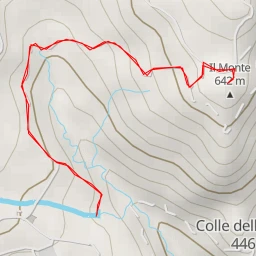 route thumbnail Il Monte