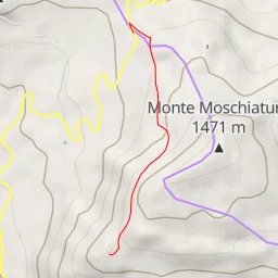 route thumbnail Monte Defenza