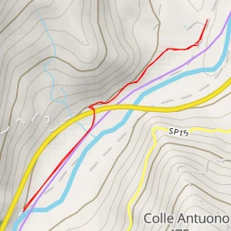 route thumbnail Strada Comunale Colle della Croce-Caccavone - Strada Comunale Colle della Croce-Caccavone