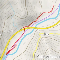 route thumbnail Strada Comunale Colle della Croce-Caccavone - Strada Comunale Colle della Croce-Caccavone