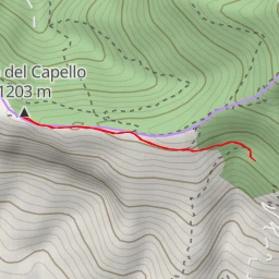 route thumbnail Pizzo del Capello