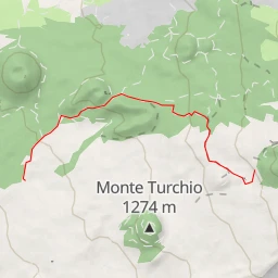 route thumbnail Hornito di Monte Intraleo