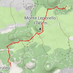 route thumbnail Monte Capre