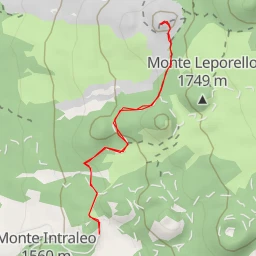 route thumbnail Monte De Fiore 1