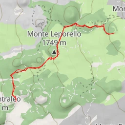 route thumbnail Monte Fornello