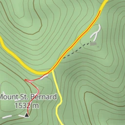 route thumbnail Mount St. Bernard