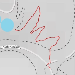 route thumbnail MTB Loop - Hobart