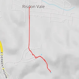 route thumbnail Tempy Road - Tempy Road - Hobart