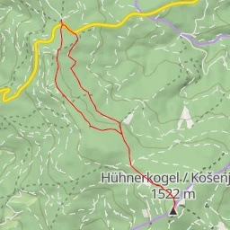 route thumbnail Hühnerkogel / Košenjak