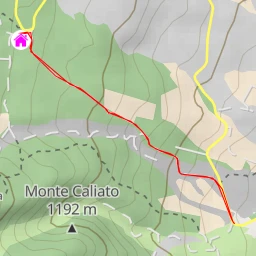 route thumbnail Rifugio Pietracannone