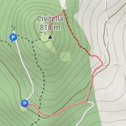 route thumbnail Civitella