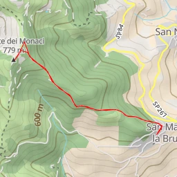 route thumbnail Monte dei Monaci