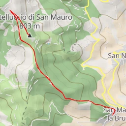 route thumbnail Castelluccio di San Mauro