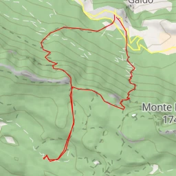 route thumbnail rifugio Rizzo