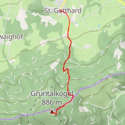 route thumbnail Grüntalkogel