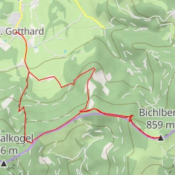 route thumbnail Bichlberg