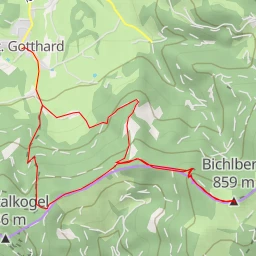 route thumbnail Bichlberg