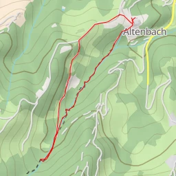 route thumbnail Altenbachklamm - Oberhaag