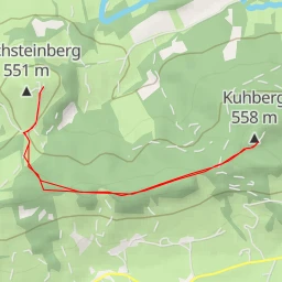 route thumbnail Kuhberg