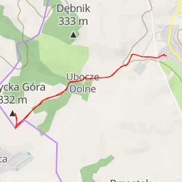 route thumbnail Husycka Góra