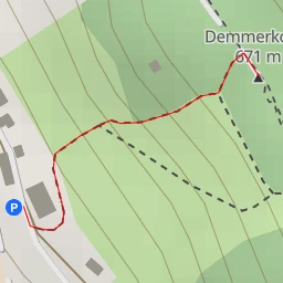 route thumbnail Demmerkogel