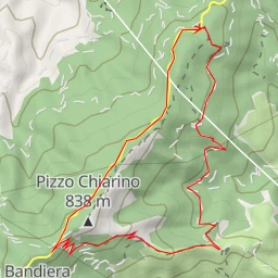 route thumbnail Monte Ginestrone