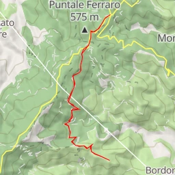 route thumbnail Monte Castellaci