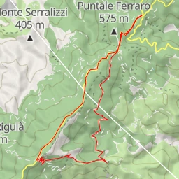 route thumbnail Monte Cannedda