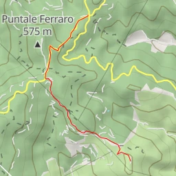 route thumbnail Monte Falia