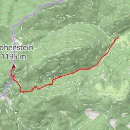 route thumbnail Hohenstein