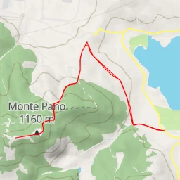 route thumbnail Monte Paglia D'orgio