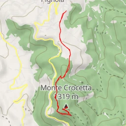 route thumbnail Monte Crocetta