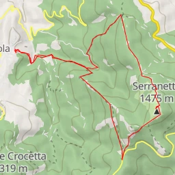 route thumbnail Serranetta