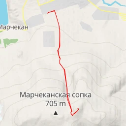 route thumbnail Марчеканская сопка