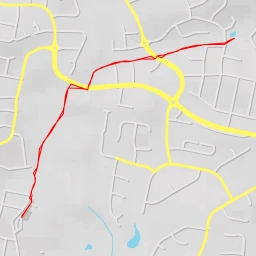 route thumbnail Wanstead Grove - Wanstead Grove - Newcastle-Maitland