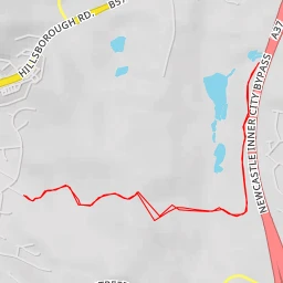 route thumbnail Charlestown Golf Course - Newcastle Inner City Bypass - Newcastle-Maitland