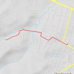 route thumbnail 96Z-15 - 96Z-15 - Newcastle-Maitland