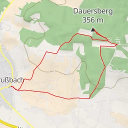 route thumbnail Dauersberg