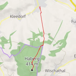 route thumbnail Haberg