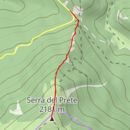 route thumbnail Serra del Prete