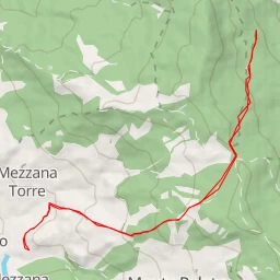 route thumbnail Rifugio Caserma