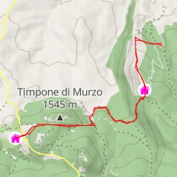 route thumbnail Rifugio Visitone (2017: chiuso)