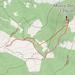 route thumbnail Monte Pelato