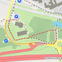 route thumbnail Alte Aubrücke - Donaustraße