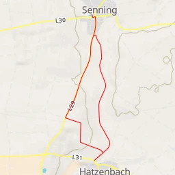 route thumbnail Höbersdorfer Straße - Sierndorf