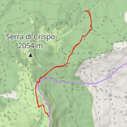 route thumbnail Serra delle Ciavole